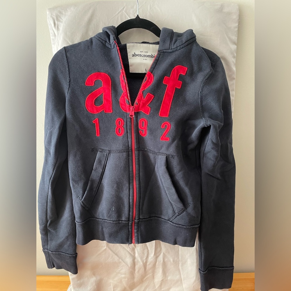 Abercrombie Zip Hoodie